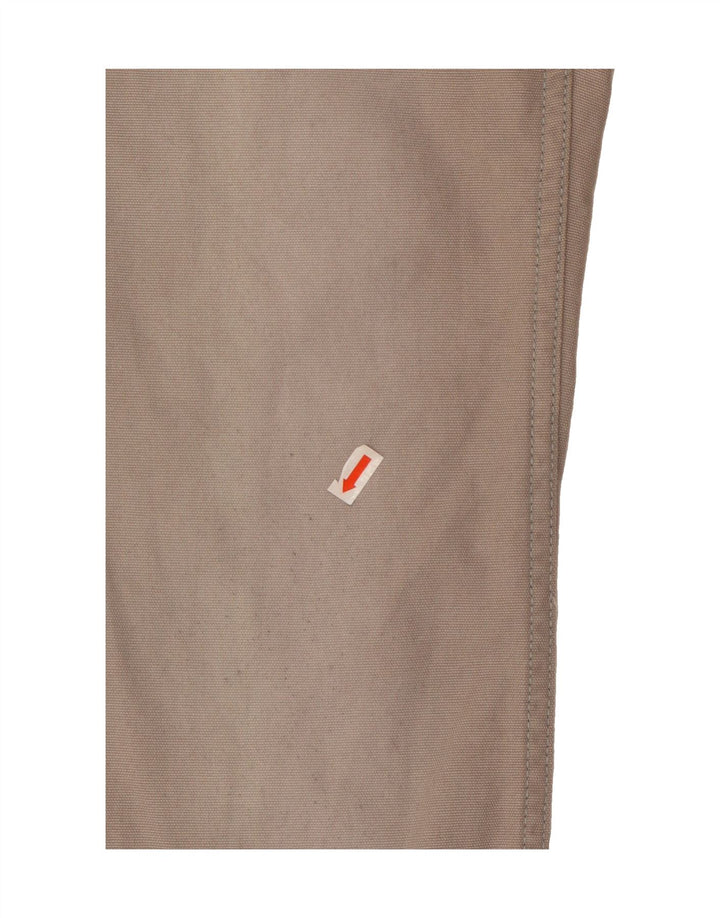 U.S. POLO ASSN. Mens Straight Casual Trousers W36 L30 Beige Cotton Vintage U.S. Polo Assn. and Second-Hand U.S. Polo Assn. from Messina Hembry 