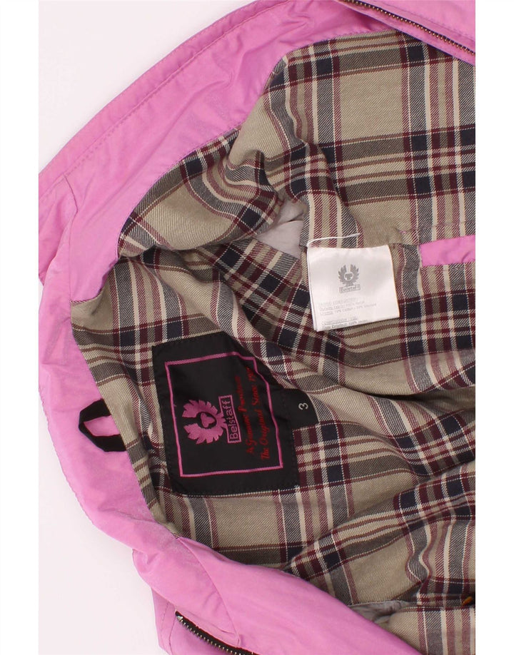 Jaqueta bomber feminina Belstaff 2-3 anos nylon rosa