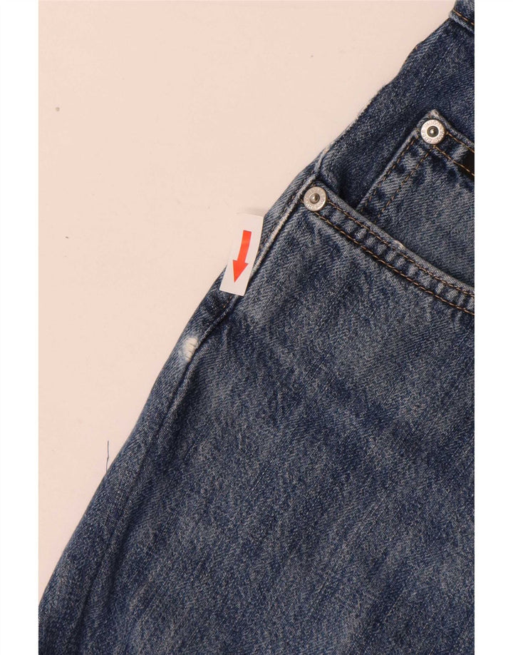 Hugo Boss Jeans reto masculino W32 L29 azul