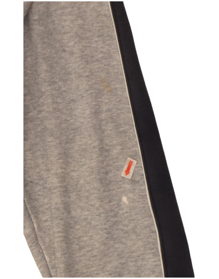 Jaqueta masculina Champion Regular Fit com top cinza pequeno e bloco colorido