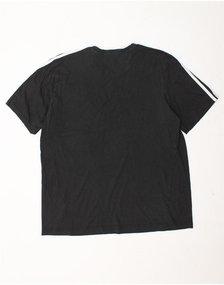 Camiseta masculina ADIDAS Top XL algodão preto