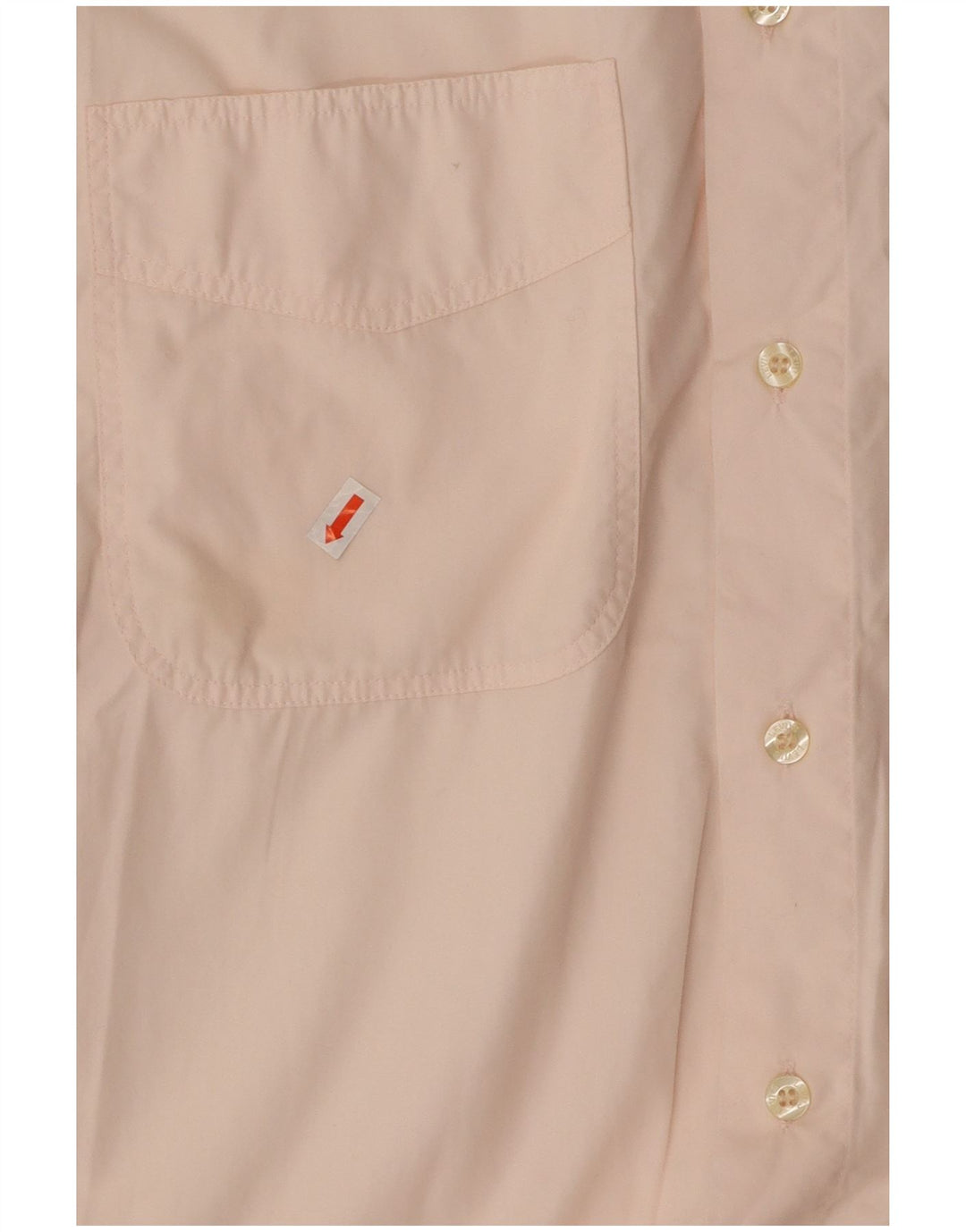 LEVI'S Mens Short Sleeve Shirt Large Pink