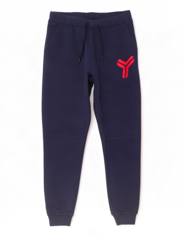 Calça de treino Richmond Boys Joggers 15-16 anos azul marinho algodão