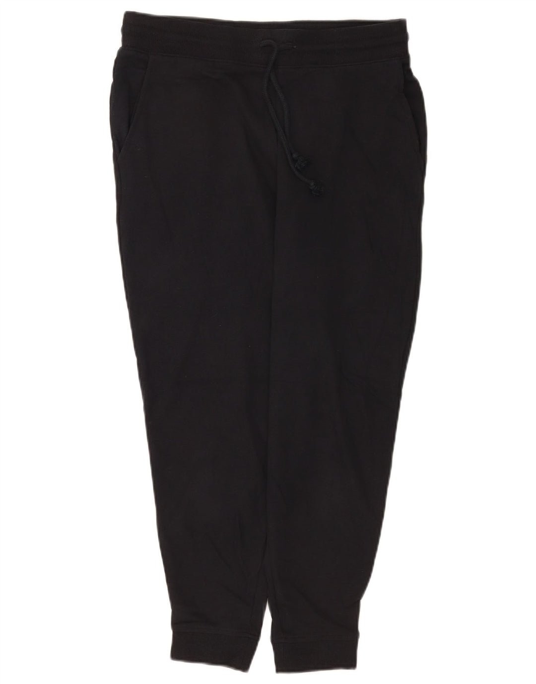Calça de treino feminina Marks & Spencer Joggers UK 12 médio azul marinho