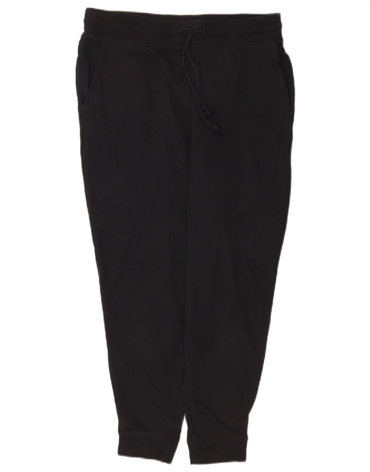 Calça de treino feminina Marks & Spencer Joggers UK 12 médio azul marinho