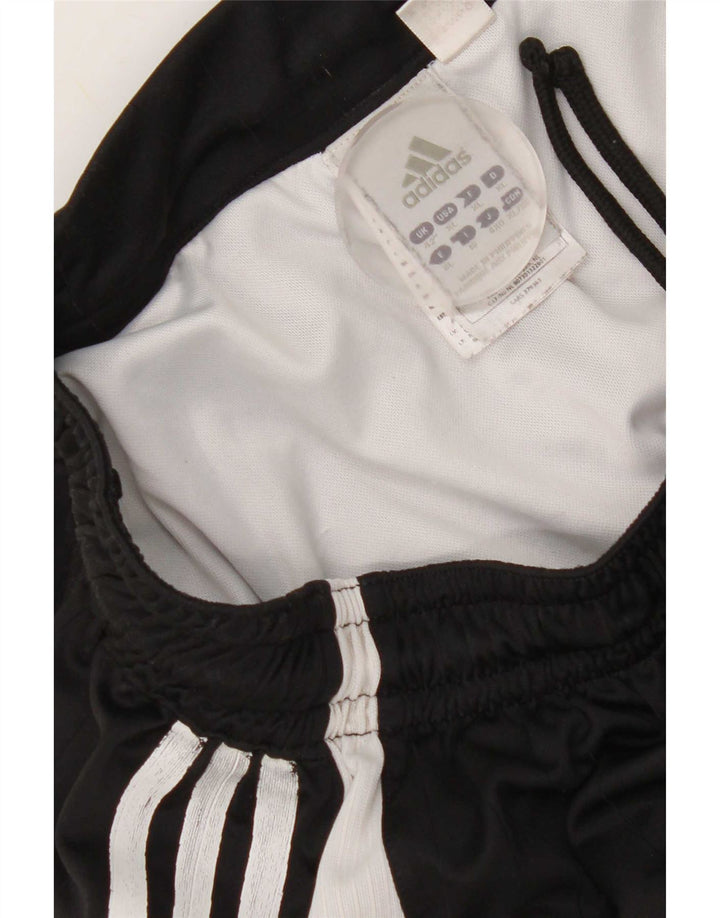 Adidas masculino gráfico esporte shorts médio preto colorblock poliéster