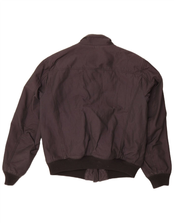 Jaqueta bomber masculina TRUSSARDI JEANS IT 52 XL poliéster preto