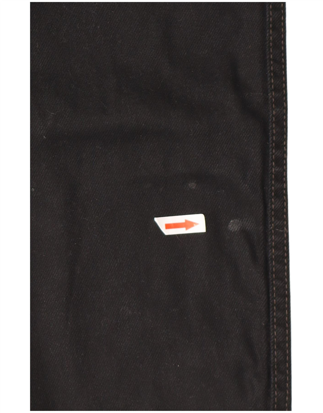 WRANGLER Masculino Wesley Straight Jeans W30 L32 Algodão Preto