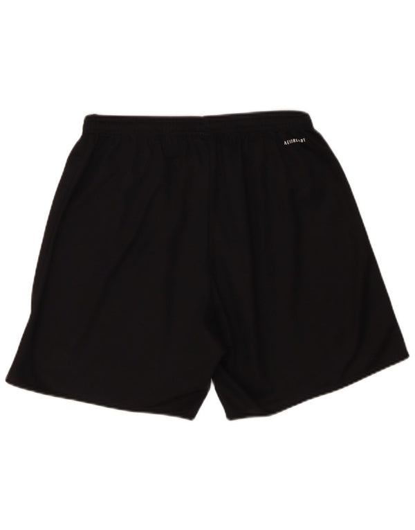 Adidas Mens Aeroready Sport Shorts Médio Preto Poliéster