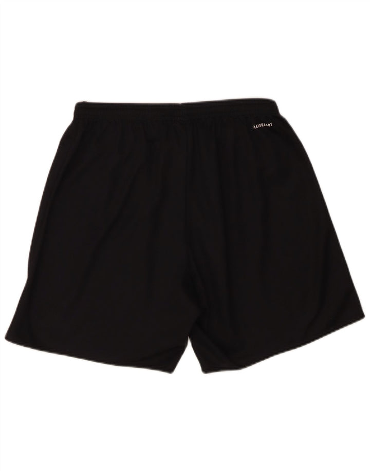 Adidas Mens Aeroready Sport Shorts Médio Preto Poliéster