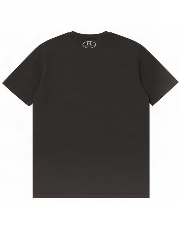 Camiseta masculina Under Armour Heat Gear grande preta
