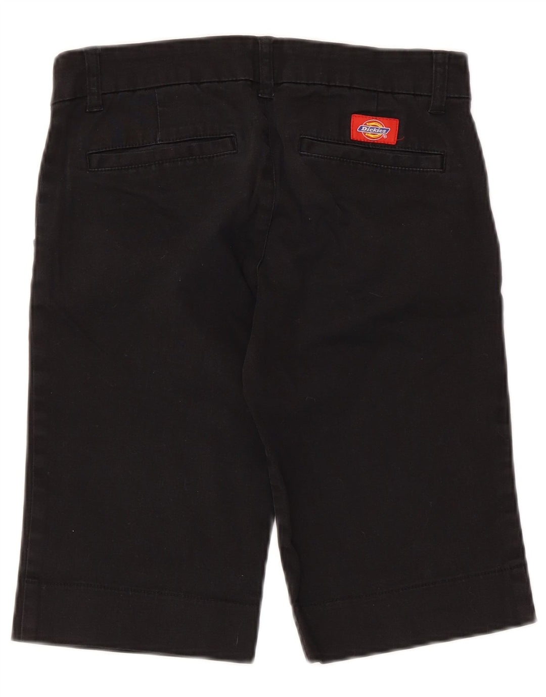 Shorts Chino feminino Dickies US 3 pequeno W28 algodão preto