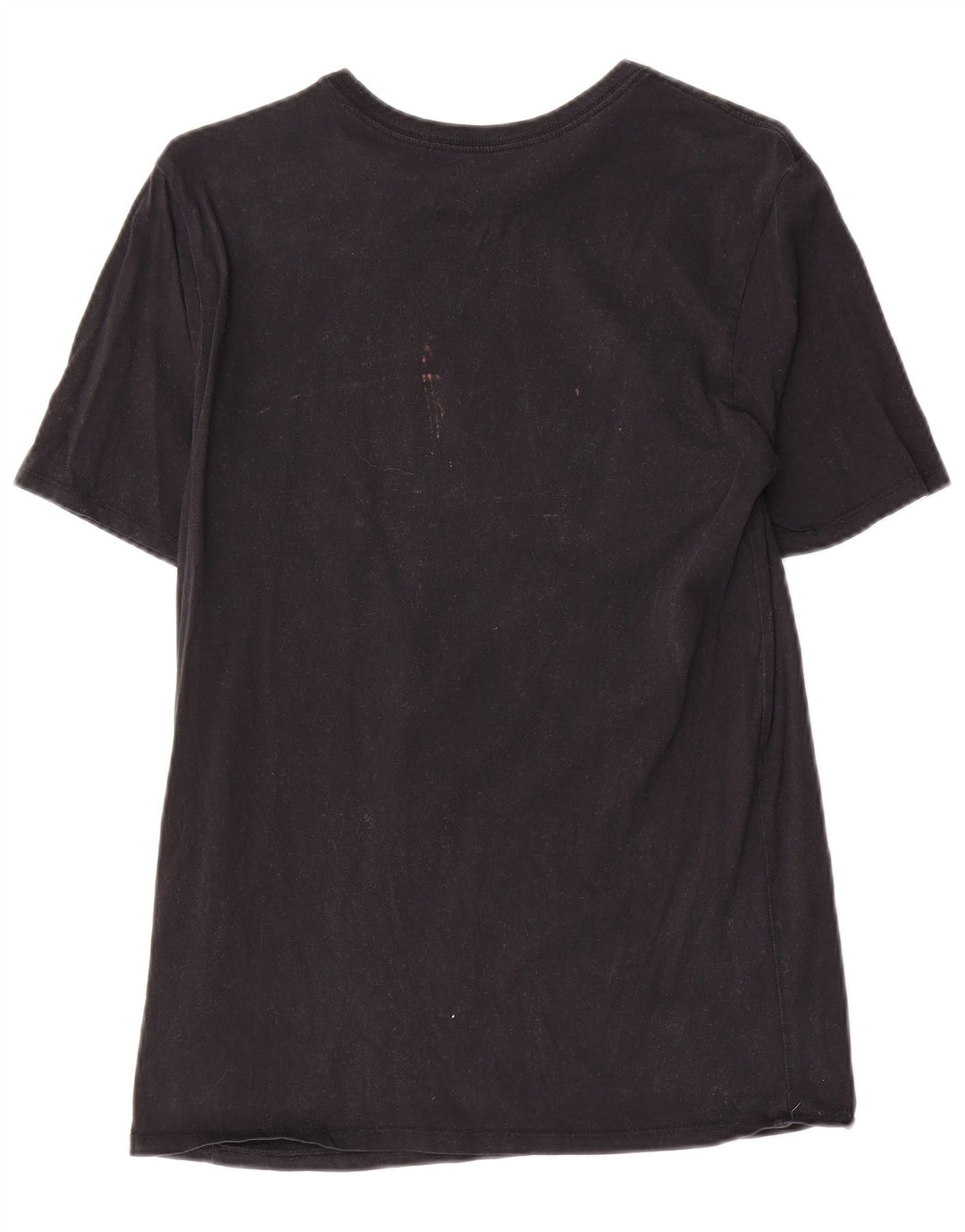Camiseta Jordan masculina gráfica Top médio algodão preto