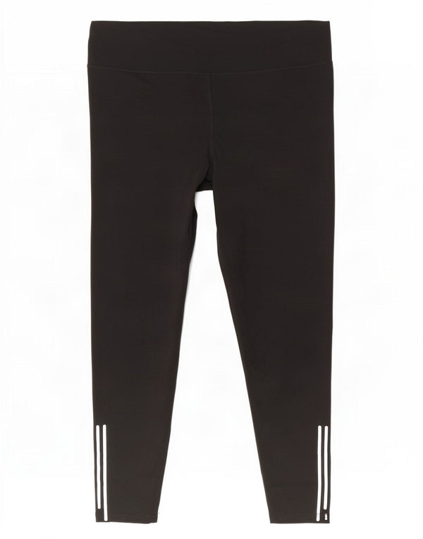 Leggings femininas Marks & Spencer UK 22 3XL poliéster preto