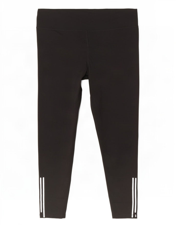 Leggings femininas Marks & Spencer UK 22 3XL poliéster preto