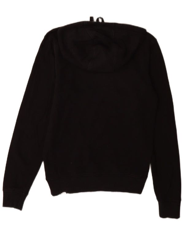 Jumper com capuz gráfico masculino The North Face XS de algodão preto