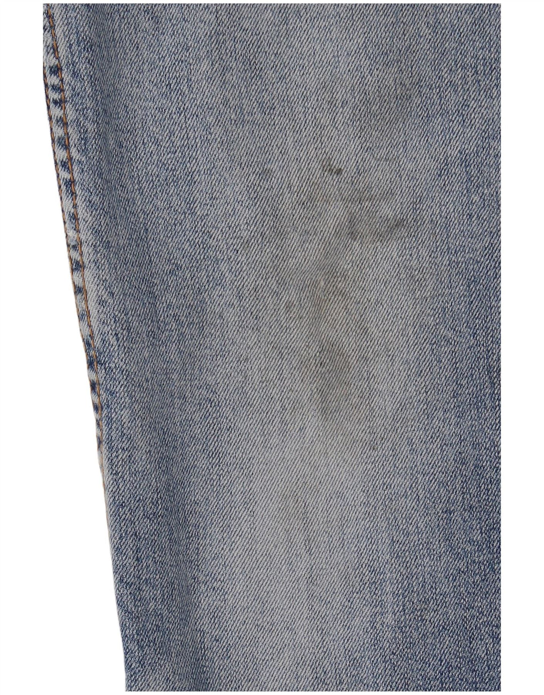 Wrangler Mens Jeans Reta W34 L33 Azul