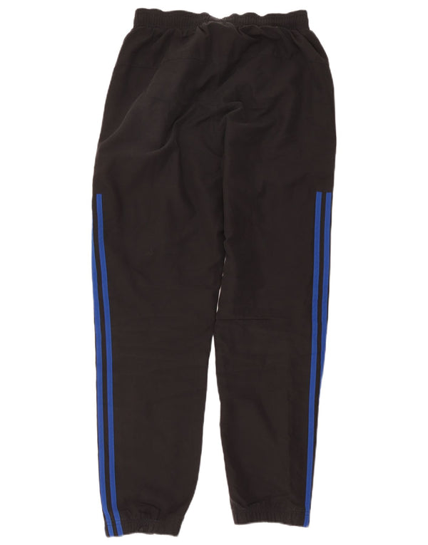 Calça de treino feminina Adidas Joggers pequeno poliéster preto