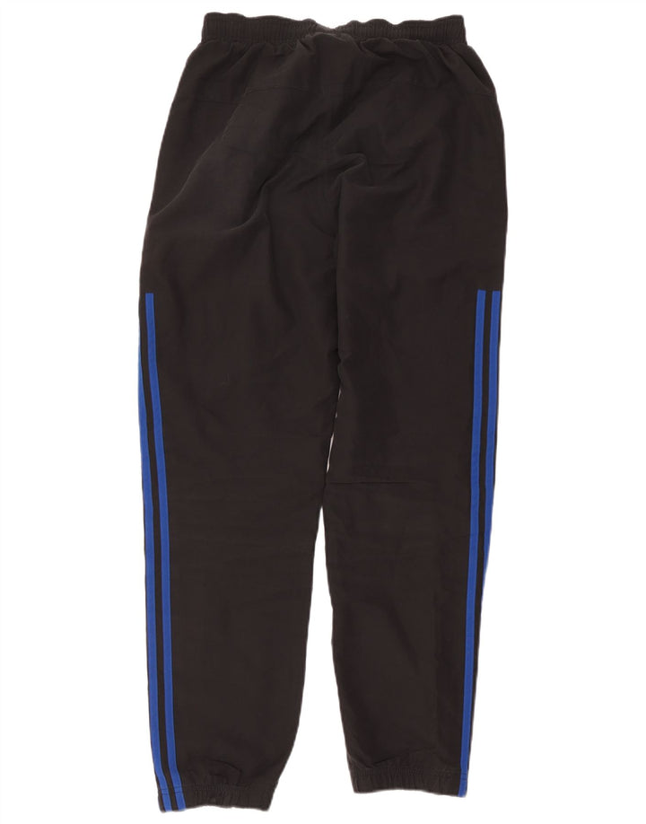 Calça de treino feminina Adidas Joggers pequeno poliéster preto