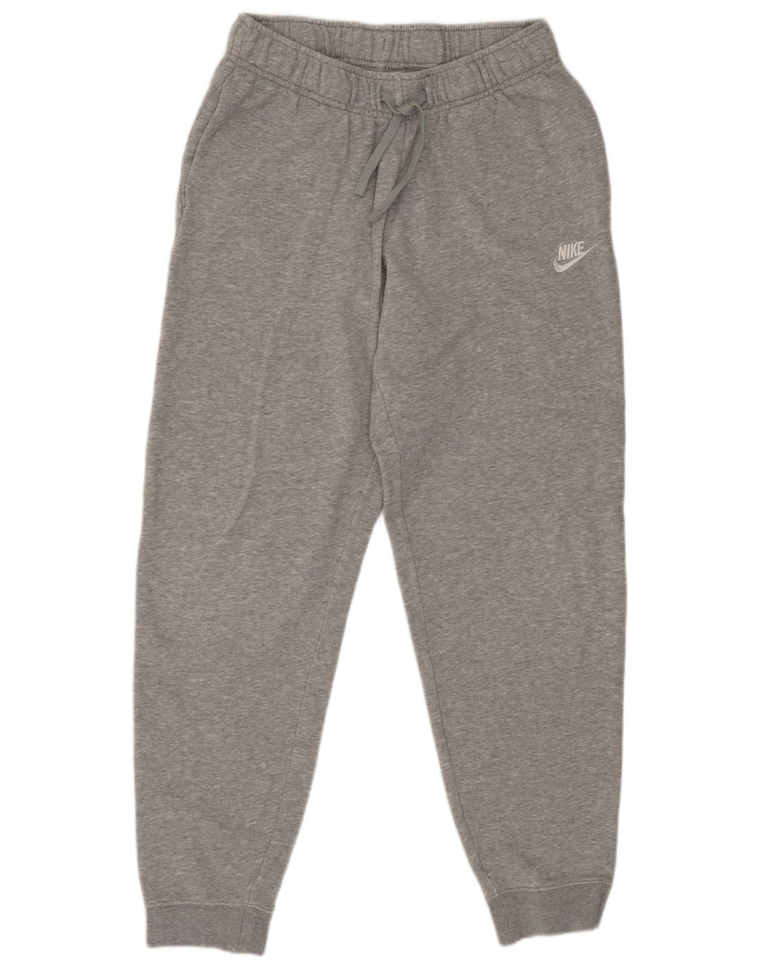 Calça de treino masculina Nike joggers pequeno algodão cinza