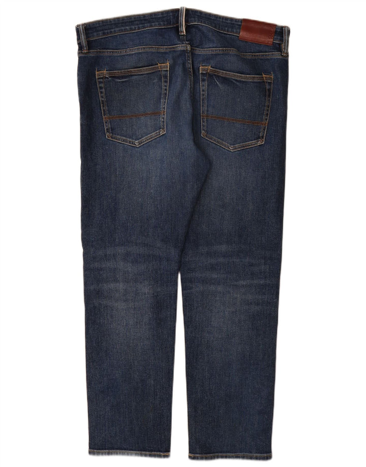 Marks & Spencer Mens Slim Jeans W36 L29 Azul Algodão