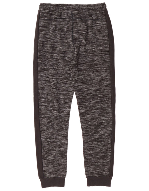 MARKS & SPENCER Boys Tracksuit Trousers Joggers 13-14 Years Grey Flecked