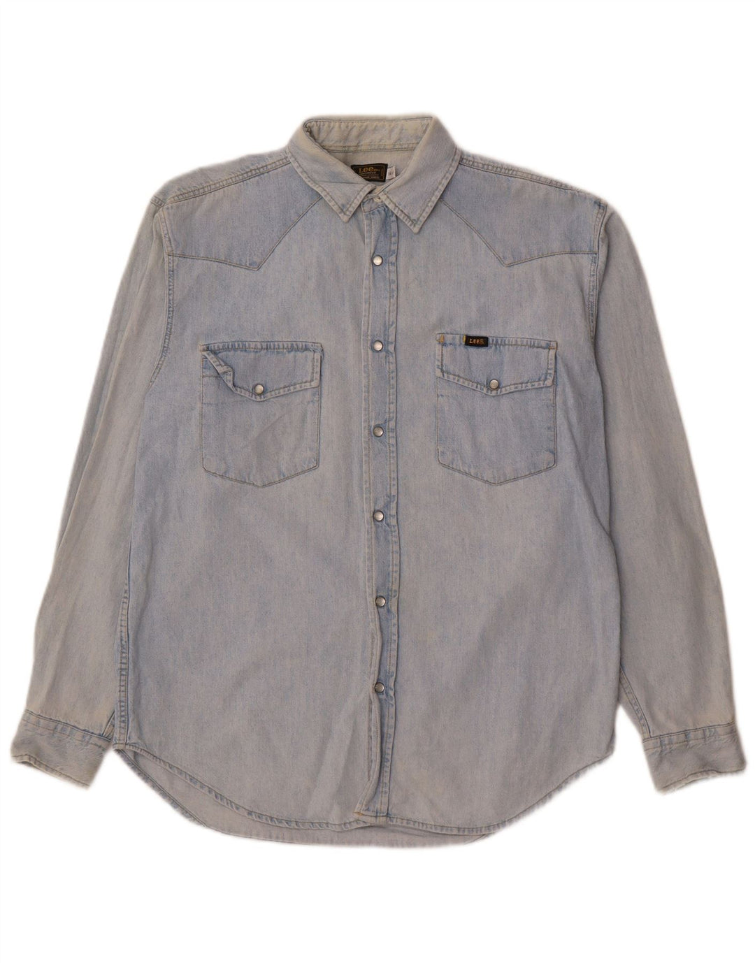 Camisa jeans LEE Boys 13-14 anos azul