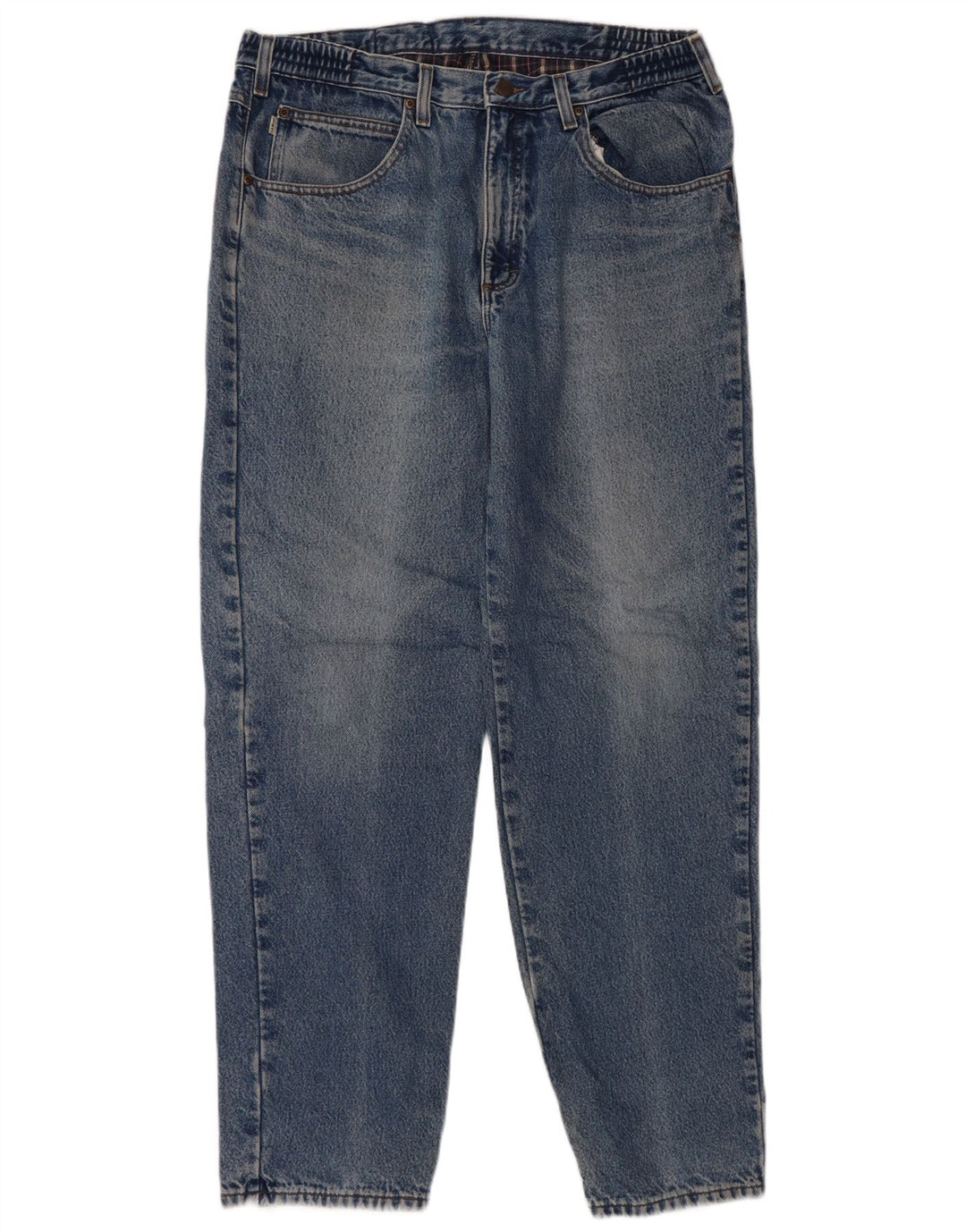 Jeans reto masculino L.L.Bean W36 L34 algodão azul