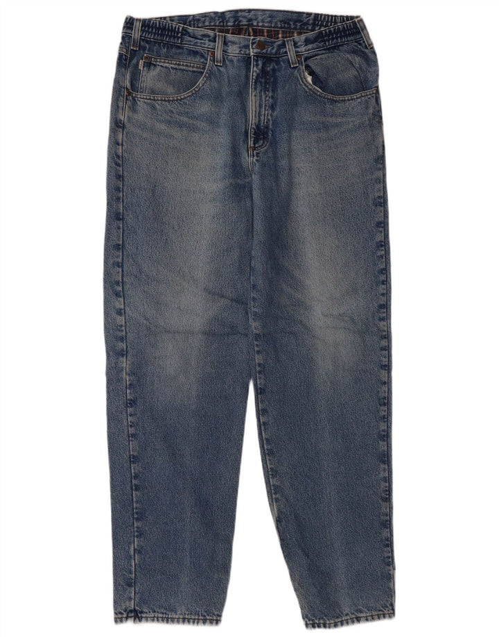 Jeans reto masculino L.L.Bean W36 L34 algodão azul