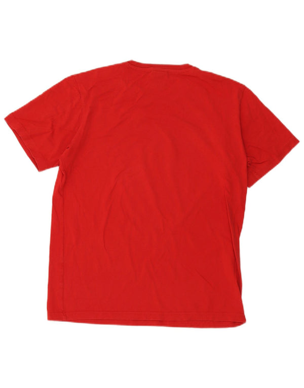 Camiseta Champion Boys Graphic Top 15-16 Anos 2XL Vermelho