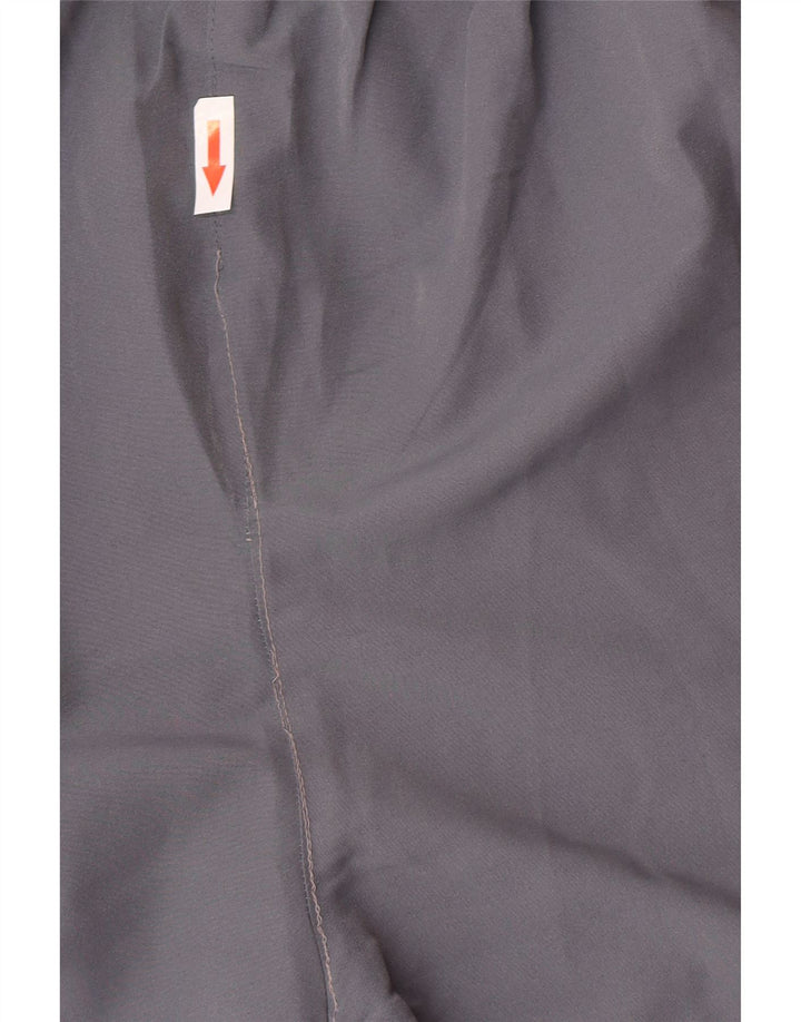 Calça de treino Adidas Mens Clima 365 2XL cinza poliéster