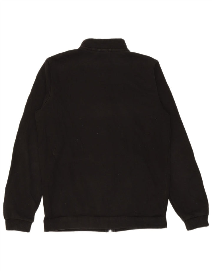 Jaqueta Puma Boys Graphic Tracksuit Top 13-14 Anos Algodão Preto