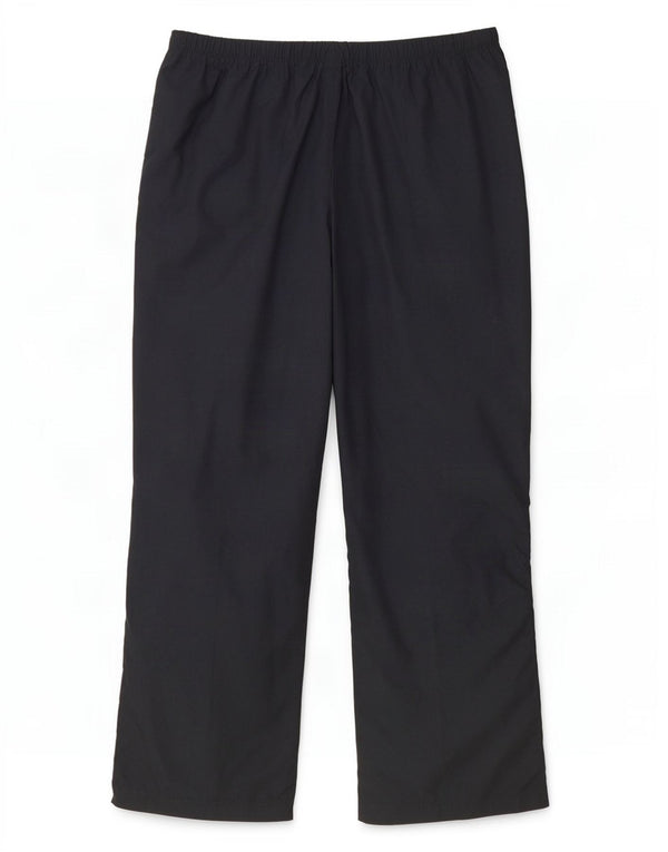 Calça de treino feminina Nike UK 16/18 XL preta poliéster