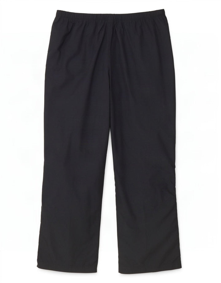Calça de treino feminina Nike UK 16/18 XL preta poliéster