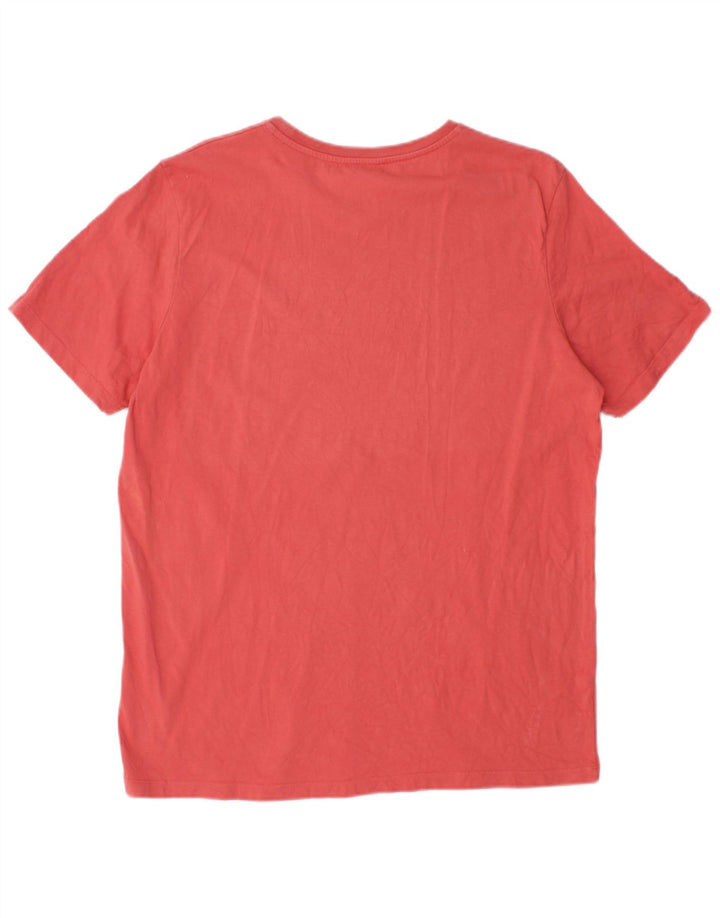 Camiseta masculina DONDUP Top médio algodão rosa