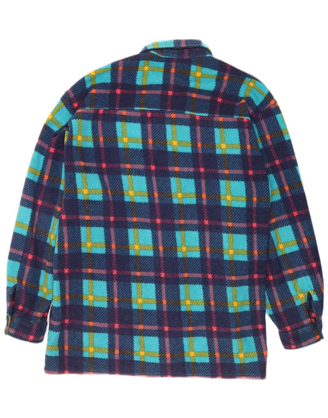 Camisa masculina de lã Colmar XL xadrez multicolorida