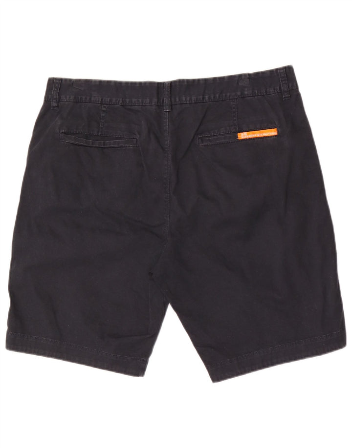 Shorts Chino Masculino Superdry XL W36 Algodão Preto