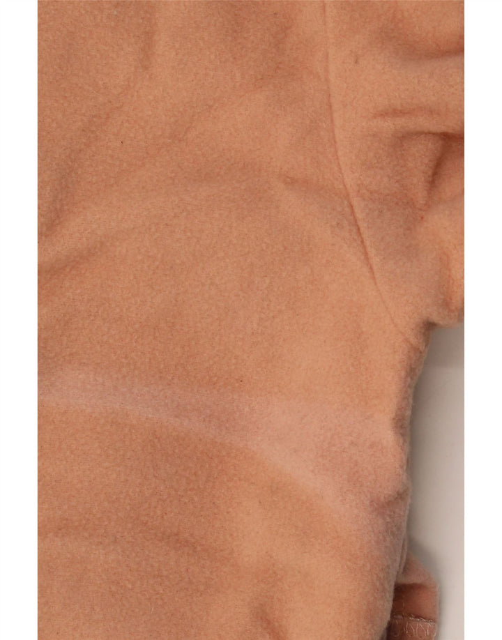 Sobretudo de lã feminino CLASSIC UK 18 XL rosa