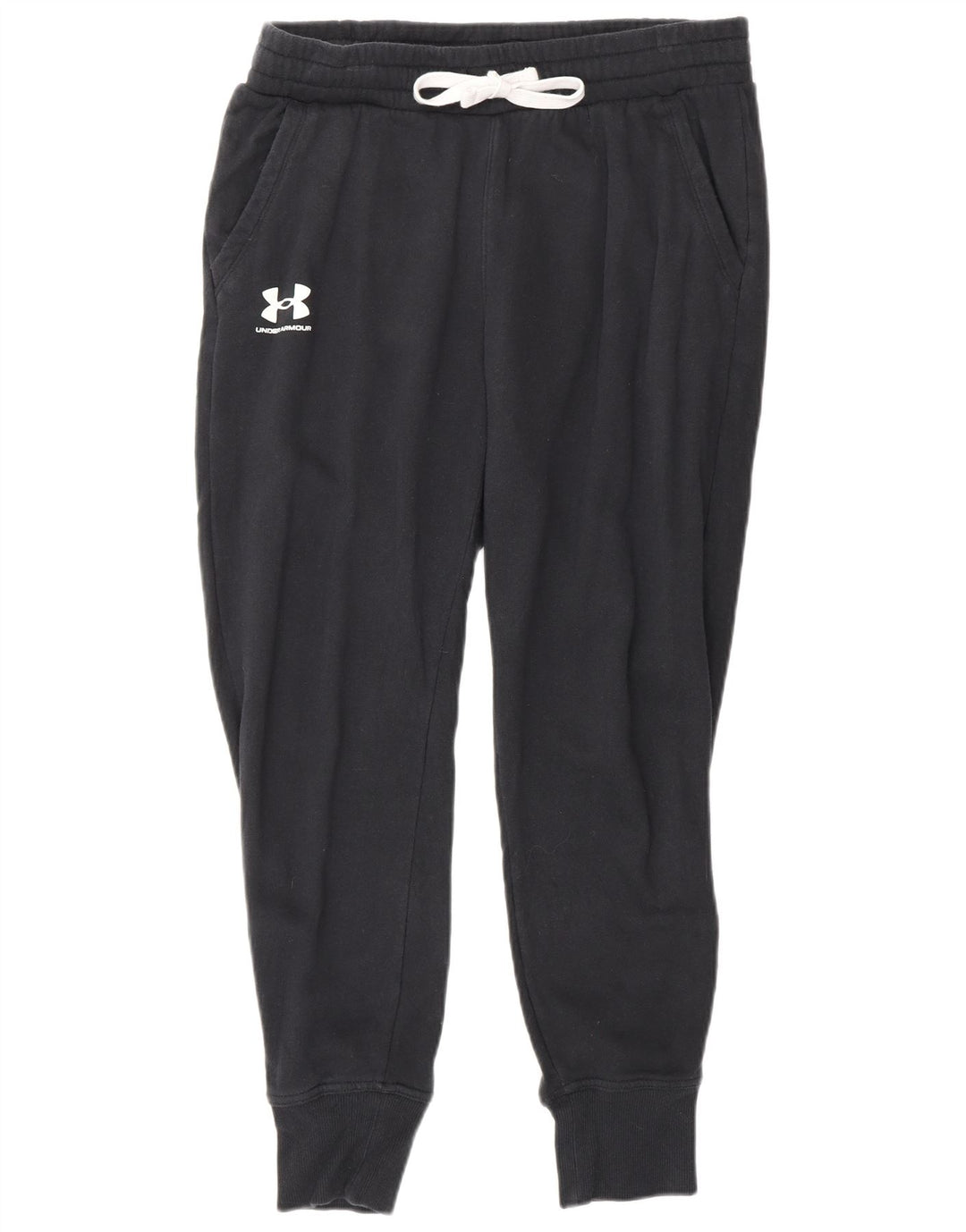 UNDER ARMOUR Calça de treino feminina Joggers UK 14 Médio Azul Marinho