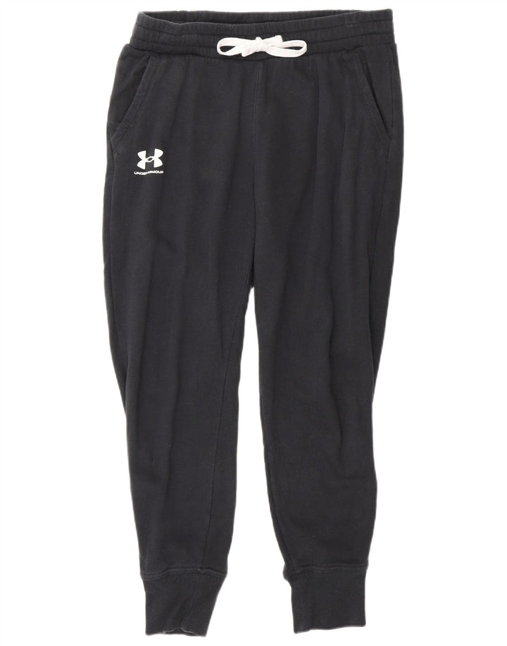 UNDER ARMOUR Calça de treino feminina Joggers UK 14 Médio Azul Marinho
