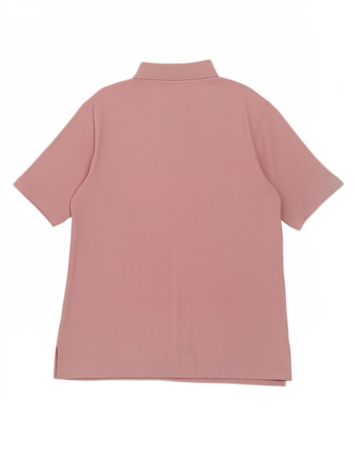 Camisa polo masculina Timberland XL algodão rosa