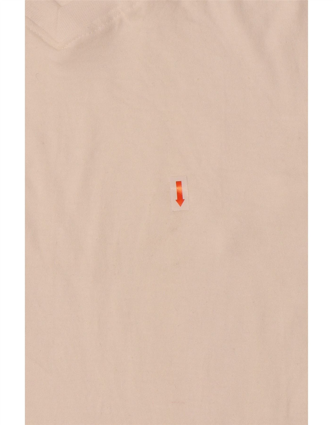 Camiseta masculina LEVI'S grande algodão branco