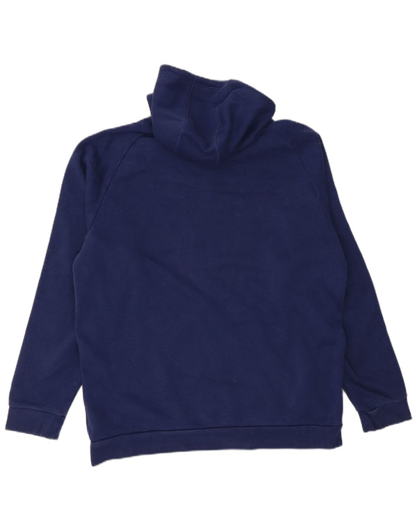 Adidas Mens Hoodie Jumper XL Azul Algodão