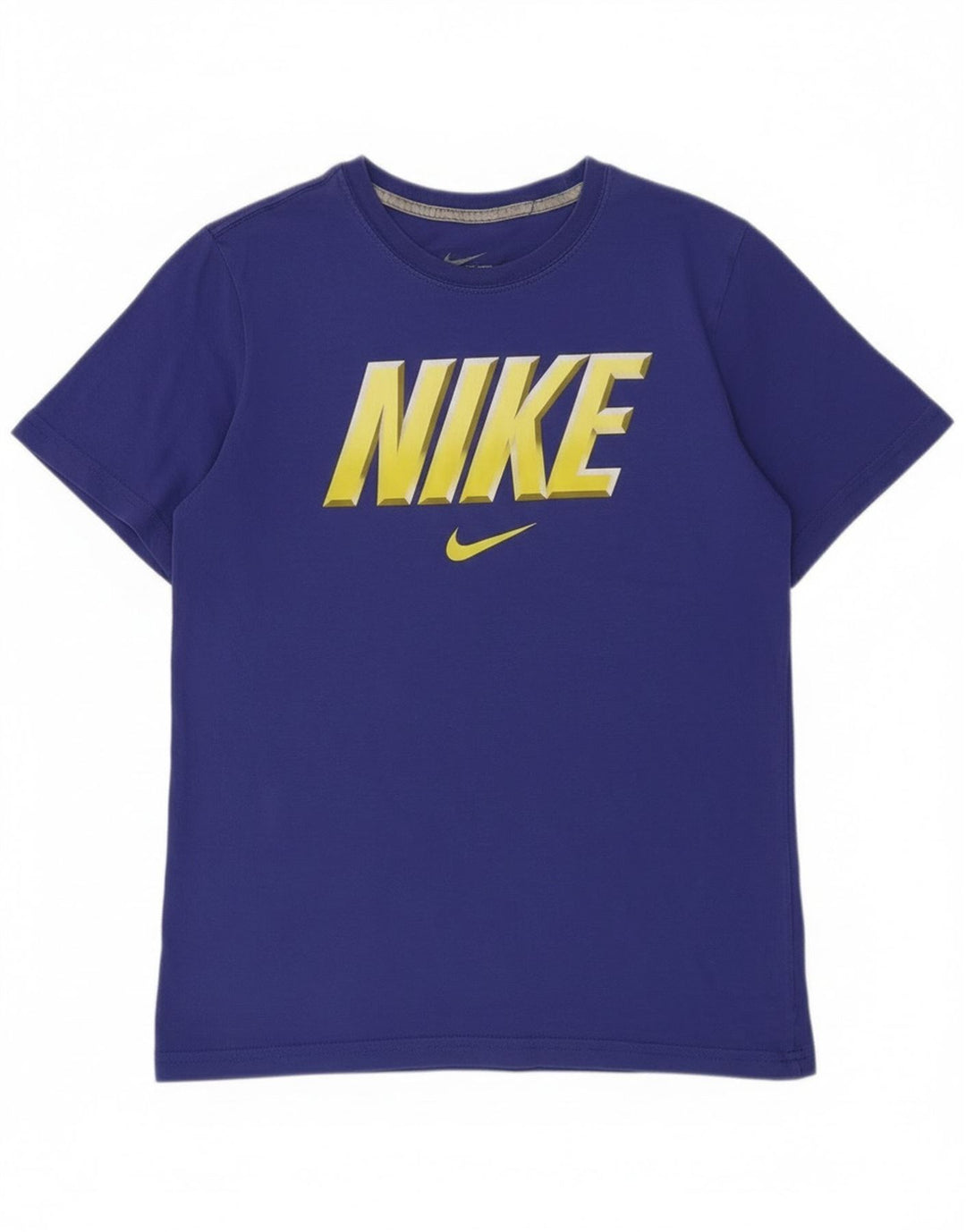 Camiseta Nike Meninos Graphic Top 10-11 Anos Médio Roxo