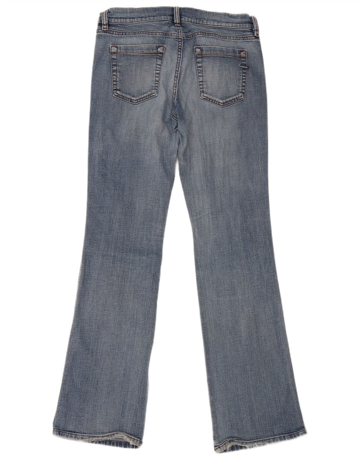 Diesel feminino bootcut jeans W31 L30 azul algodão
