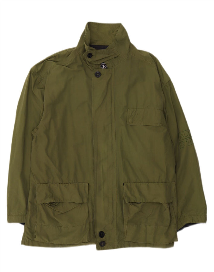 OCEAN STAR Mens Utility Jacket IT 50 Large Khaki