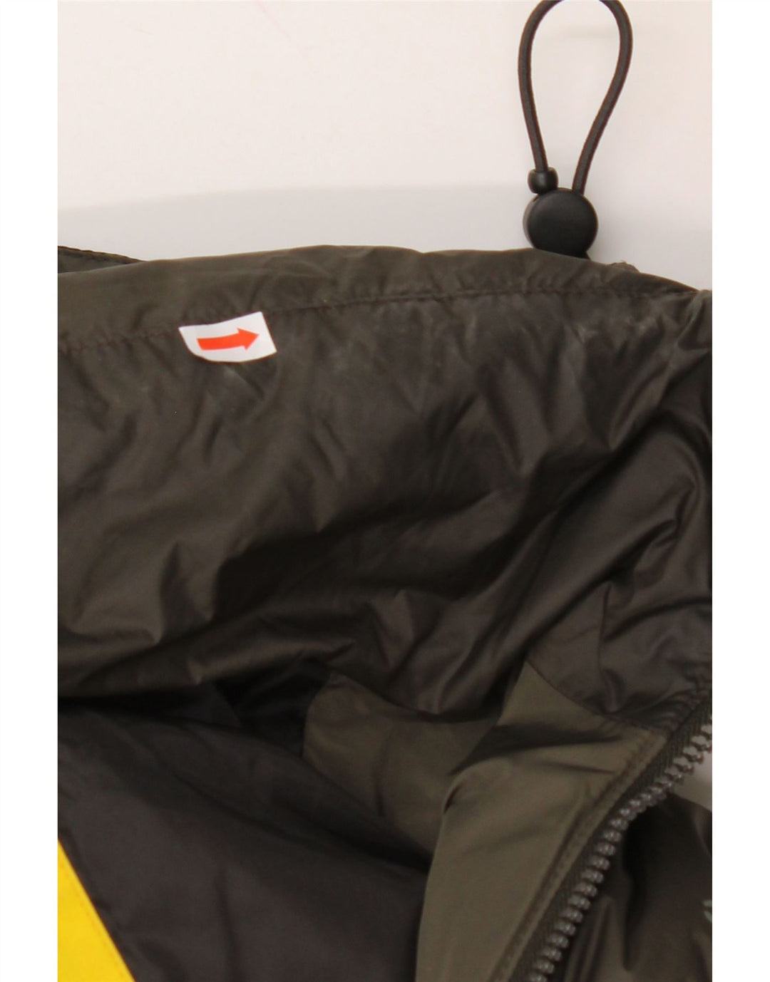 Casaco acolchoado com capuz feminino G-STAR UK 14 poliéster cáqui médio