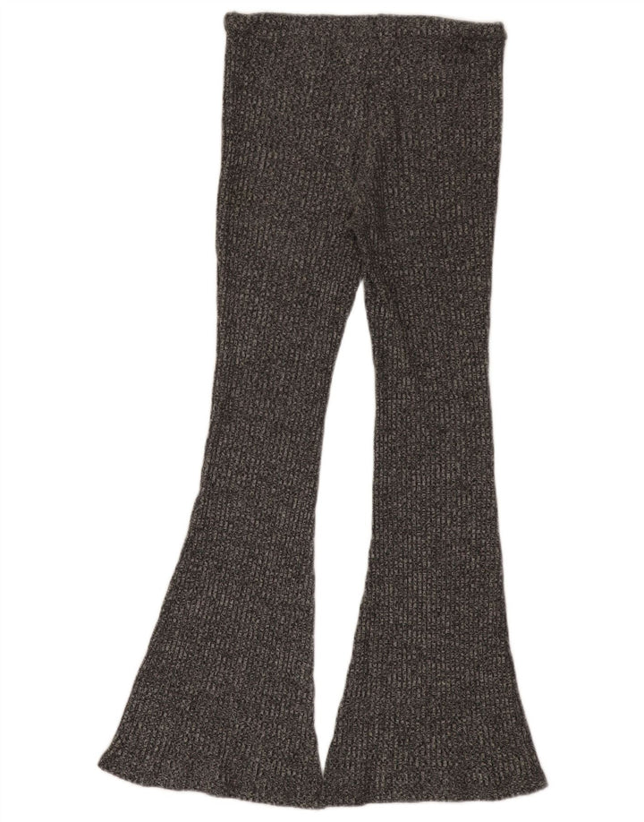 Calça de treino feminina Topshop UK 10 pequena cinza