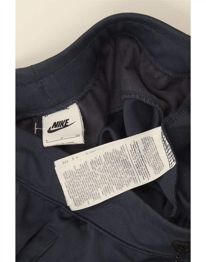 Calça de treino masculina NIKE Joggers pequeno azul marinho poliéster