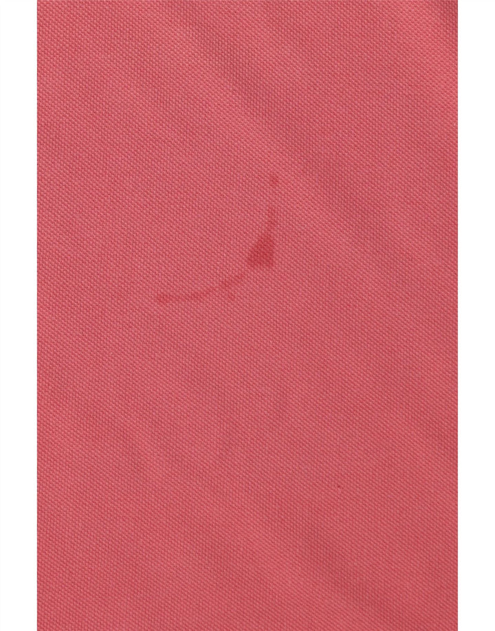 Camisa polo masculina Trussardi 3XL rosa